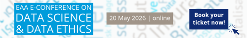 E0533 EAA e-Conference on Data Science & Data Ethics | 20 May 2026